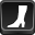 High Boot Icon 32x32 png